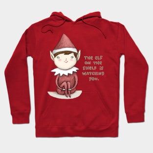 The Elf on The Shelf Hoodie